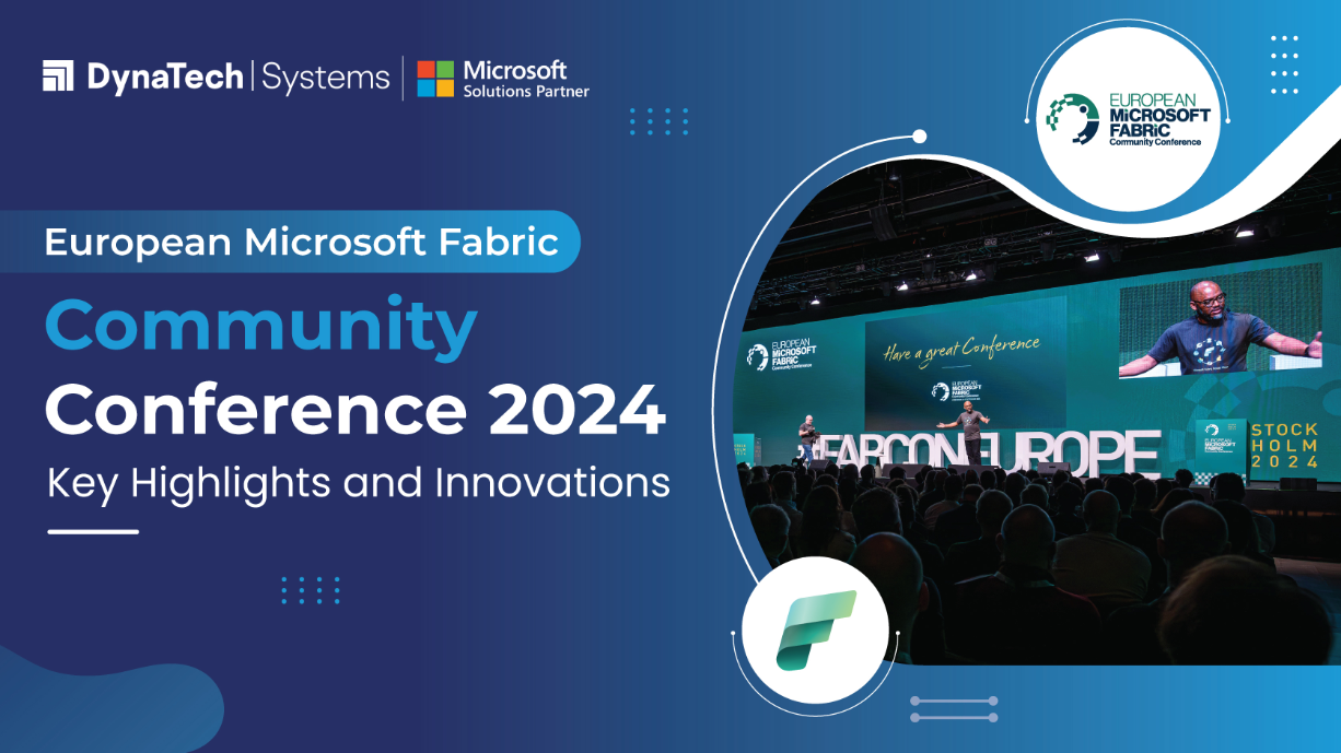 European Microsoft Fabric Community Conference 2024 Key Highlights